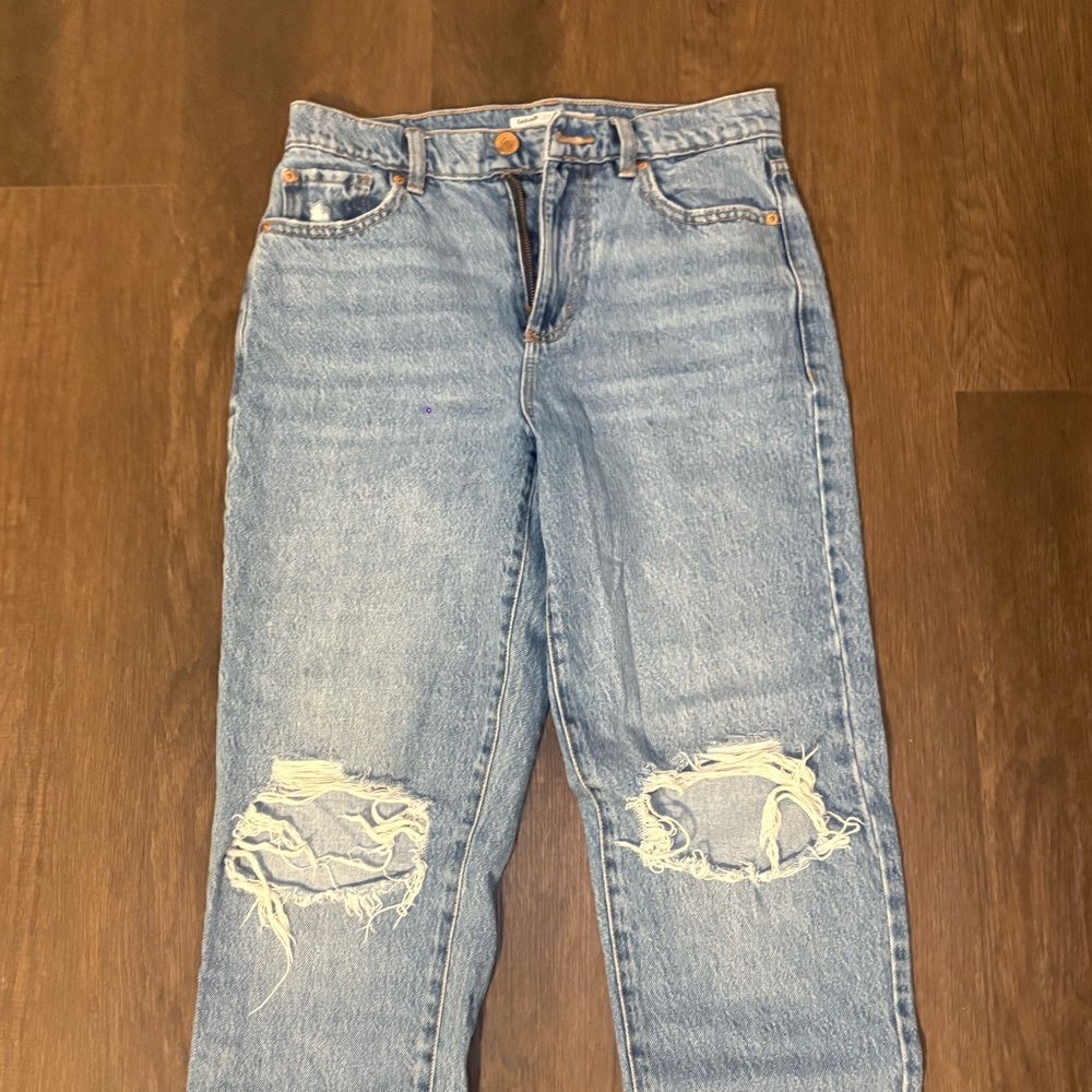 Garage blue jeans